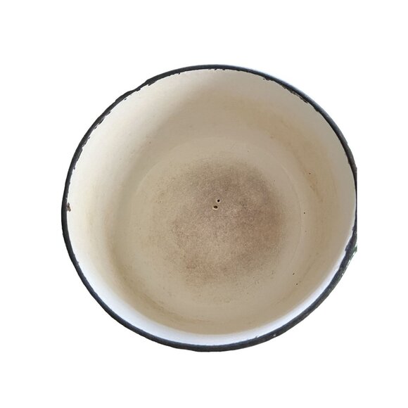 Tramontina Enameled Cast Iron Dutch Oven 3.5 Quart Green Shades Germany - Picture 8 of 9